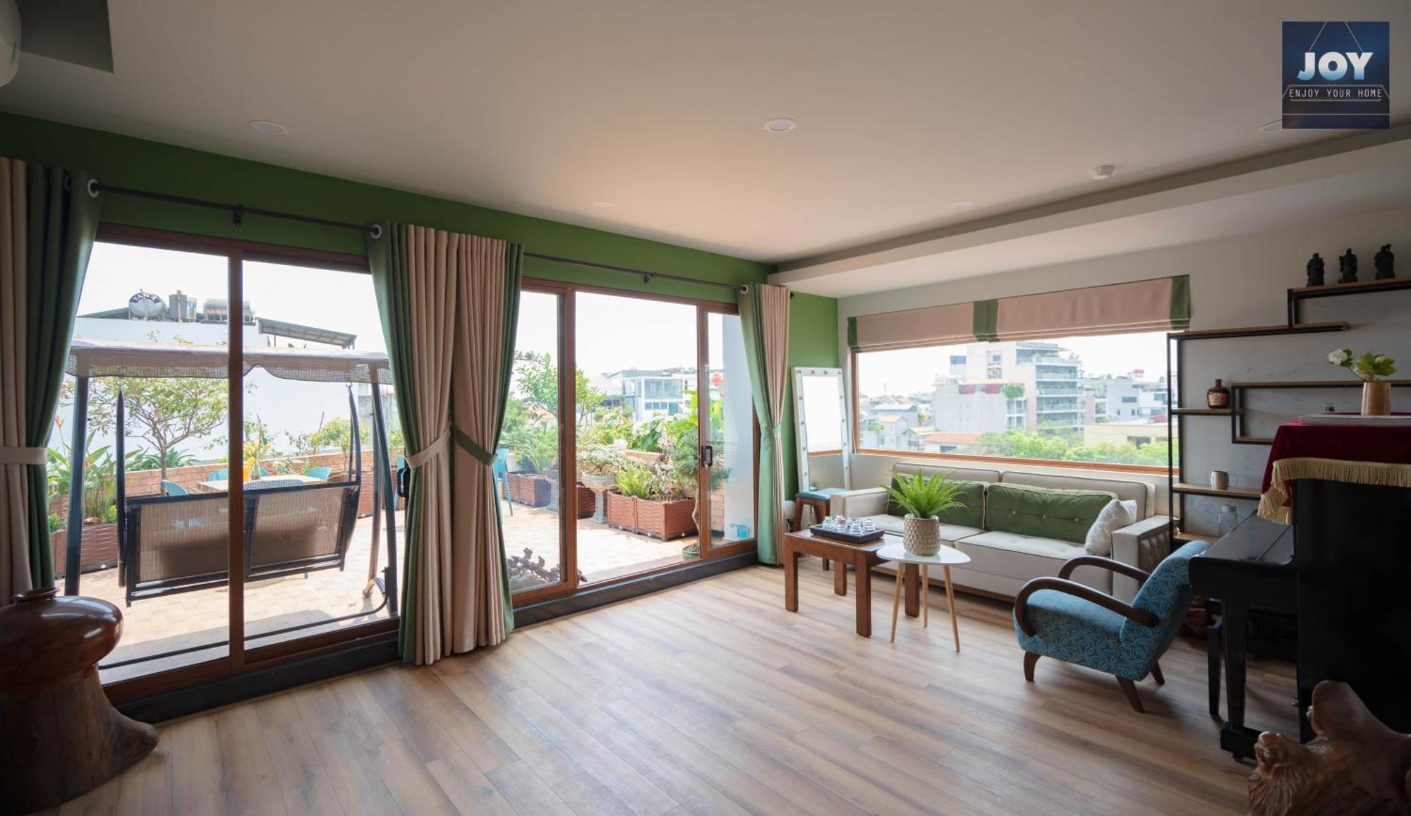 Joy Apartment Tay Ho Hanoï Extérieur photo